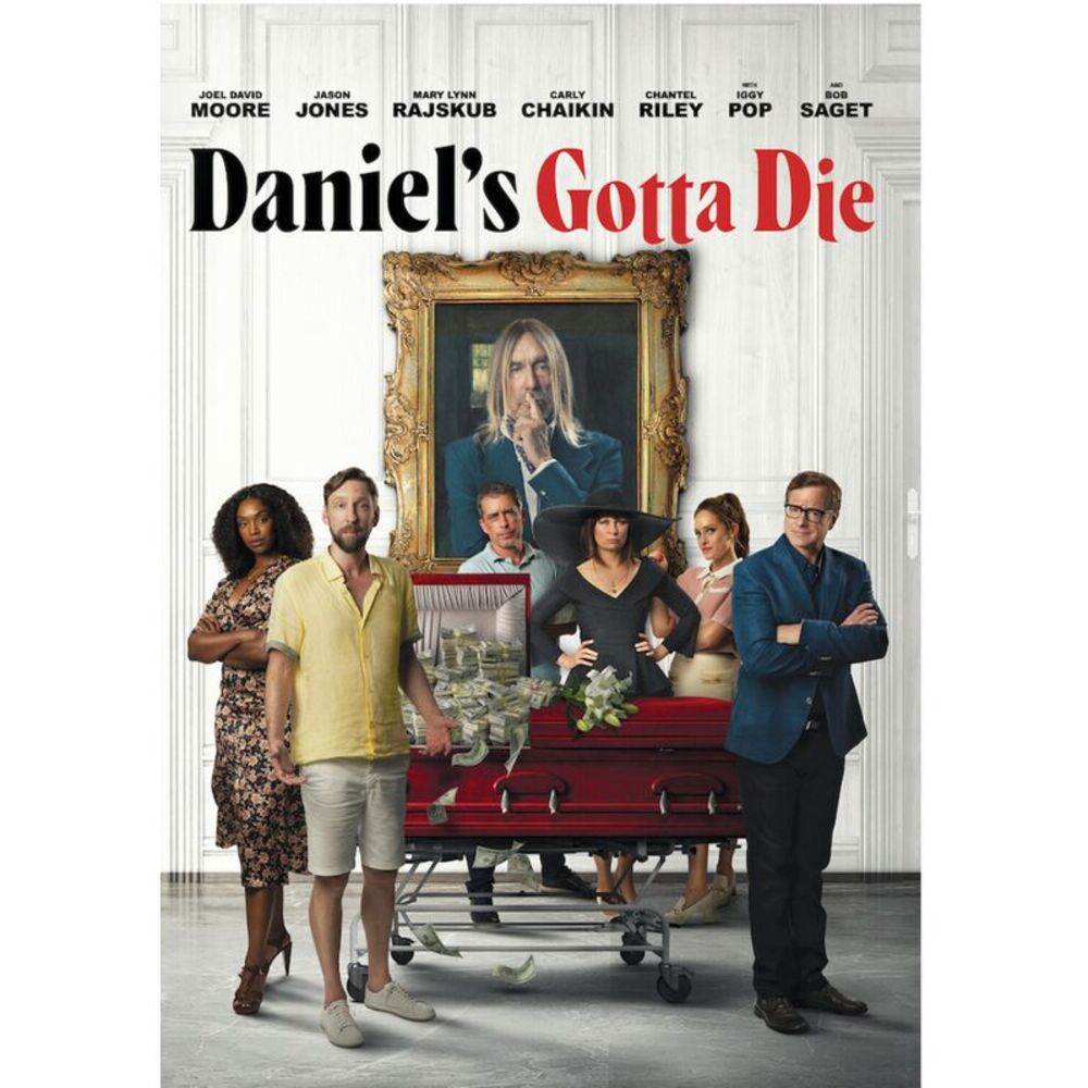Daniel's Gotta Die  DVD